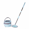Benson Mop & Emmer Set - Reinigingssysteem - 360° Spinning - Inclusief Steel Benson Mop & Emmer Set - Reinigingssysteem - 360° Spinning - Inclusief Steel
