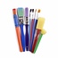 Benson Kwastenset - 9 stuks - Assorti kleuren - Kunststof - Voor kinderen
