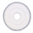 Benson Microfiber mop pad - 360° draaiend - machinewasbaar - grijs