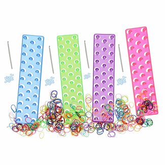 Merkloos Loomband Bord - Trainer Pack - 22 x 8 x 4 cm. - Kleurenmix