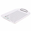 Benson Anti-slip dienblad - 40.5 x 28.5 cm - wit - vaatwasserbestendig