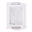 Benson Anti-slip dienblad - 40.5 x 28.5 cm - wit - vaatwasserbestendig