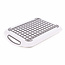 Benson Anti-slip dienblad - 40.5 x 28.5 cm - wit - vaatwasserbestendig