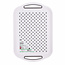 Benson Anti-slip dienblad - 40.5 x 28.5 cm - wit - vaatwasserbestendig