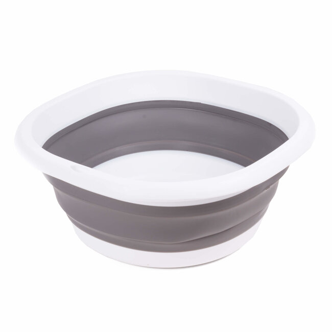 Benson Opvouwbare afwasteil - 10 liter - ruimtebesparend - Ø 36 cm - kleurenmix