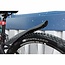 M-Wave Achterspatbord - Universeel - Eenvoudige Montage - Blauw - 35x10 cm
