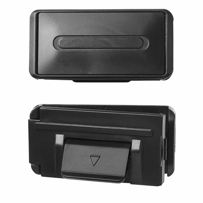 ProPlus Gordelversteller - Compact - Zwart - Set van 2 - Voorkomt Schuren