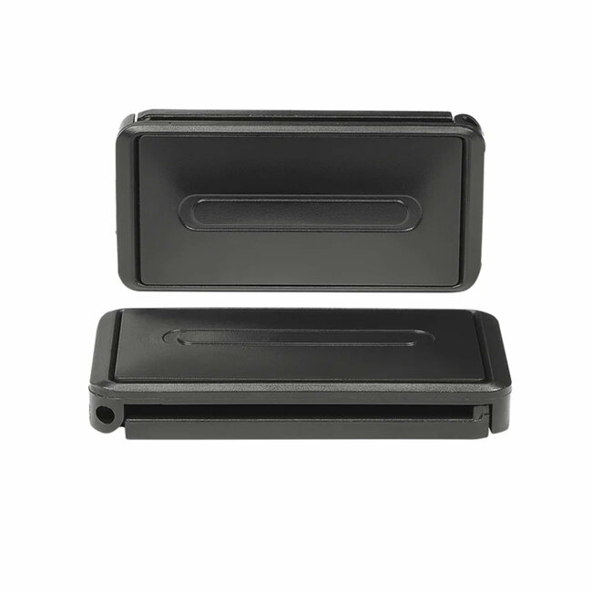 ProPlus Gordelversteller - Compact - Zwart - Set van 2 - Voorkomt Schuren