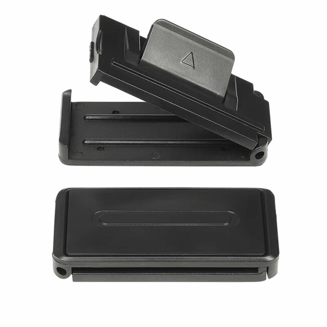 ProPlus Gordelversteller - Compact - Zwart - Set van 2 - Voorkomt Schuren