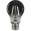 TooLight Filament Smoke LED Lamp - 2.5 Watt - Warmwit 4000K - E27 - Bol G60 - 230 Volt