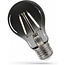 TooLight Filament Smoke LED Lamp - 2.5 Watt - Warmwit 4000K - E27 - Bol G60 - 230 Volt