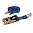 Silverline Sjorband met ratel - 6 meter - rubberen handvat - capaciteit 2750 kg - weerbestendig polyester