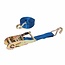 Silverline Heavy-duty sjorband - 3 meter - 1000 kg capaciteit - weerbestendig polyester - ratel met J-haak