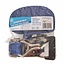 Silverline Sjorband met ratel - 6 meter - rubberen handvat - capaciteit 2750 kg - weerbestendig polyester