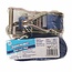 Silverline Ratel sjorband - 4 meter - 1200 kg capaciteit - weerbestendig - met J-haak
