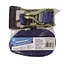 Silverline Sjorband met ratel - 6 meter - 2000 kg capaciteit - weerbestendig polyester - blauw