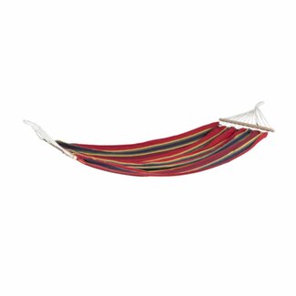 Lifetime Eenpersoons hangmat - Kleurenmix - 200 x 120 cm - Zonder standaard