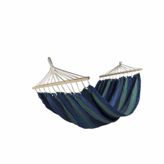 Lifetime Eenpersoons hangmat - Kleurenmix - 200 x 120 cm - Zonder standaard