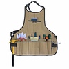 Benson Gereedschapschort - Canvas - 14 Vaks - 61 x 60 cm - Bruin Benson Gereedschapschort - Canvas - 14 Vaks - 61 x 60 cm - Bruin