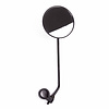 Benson Ronde Fietsspiegel - Ø 90 mm - Stuurbevestiging 20 - 23 mm - Zwart Benson Ronde Fietsspiegel - Ø 90 mm - Stuurbevestiging 20 - 23 mm - Zwart