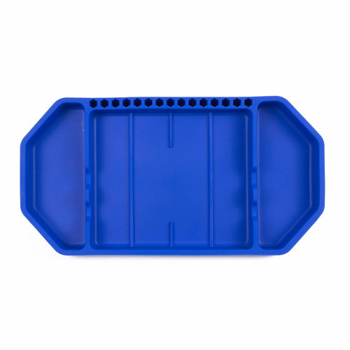 Benson Gereedschapsbak - Tool Tray - Siliconen - 28 x 15 x 3 cm - Blauw Benson Gereedschapsbak - Tool Tray - Siliconen - 28 x 15 x 3 cm - Blauw