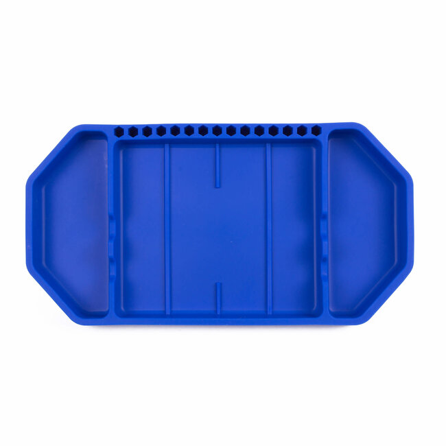 Benson Gereedschapsbak - Tool Tray - Siliconen - 28 x 15 x 3 cm - Blauw
