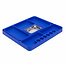 Benson Gereedschapsbak - siliconen - blauw - 2-delig - antislip - met magnetisch bakje