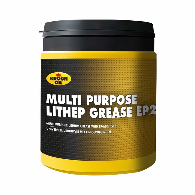 Kroon Mp Lithep Grease Ep 2 - Universeel Vet - 600 gram