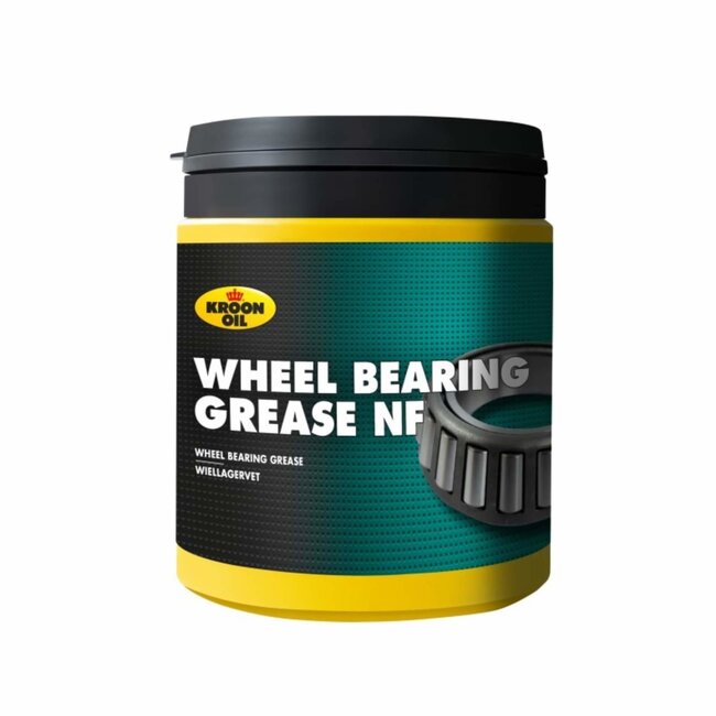Kroon Wheel Bearing Grease Nf - Wiellager Vet - 600 gram