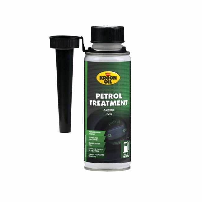 Kroon Petrol Treatment - Reinigen - Benzine/Brandstofverbruik - 250 ml