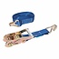Silverline Heavy-duty sjorband - 6 meter - 2777 kg capaciteit - weerbestendig polyester - J-haak