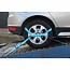 Silverline Ratel sjorband - 8 meter - 3900 kg capaciteit - weerbestendig polyester - met J-haak