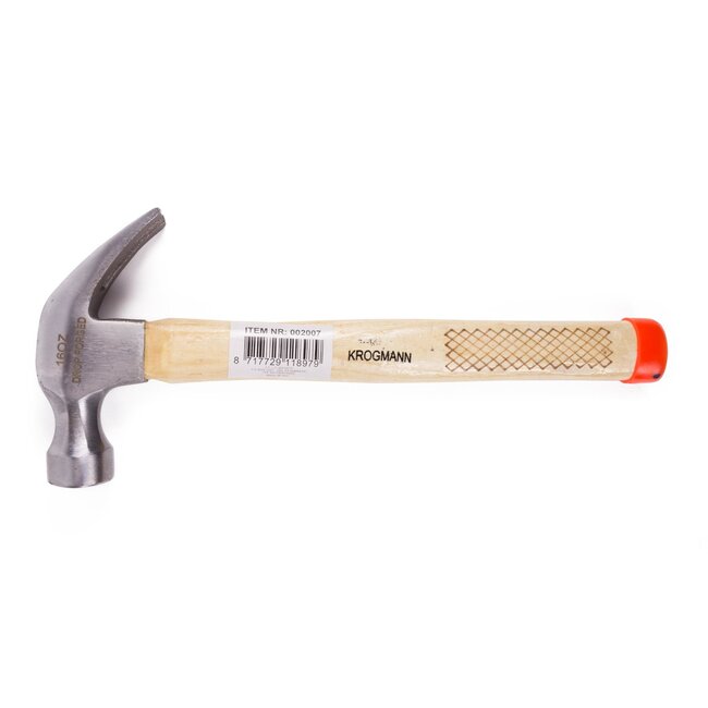 Benson Klauwhamer - Hickory houten steel - Antislip greep - 625 gram - 330 mm