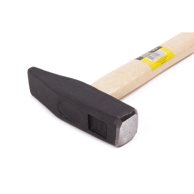 Benson Bankhamer - gehard staal - houten steel - 500 gram - 35 cm