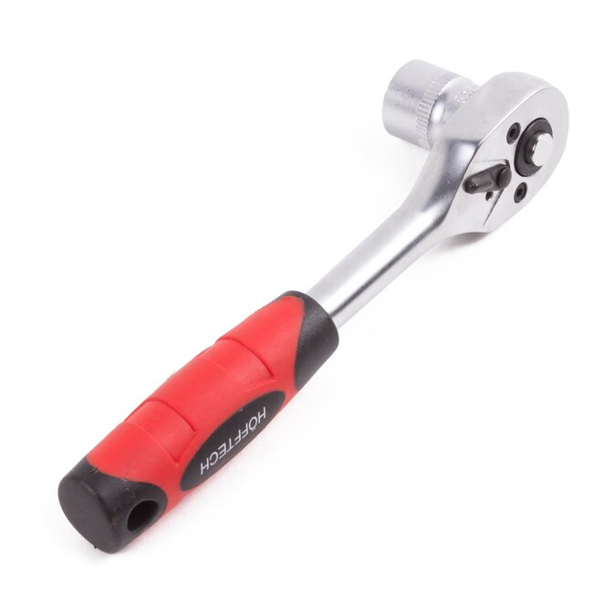 Hofftech Dopsleutelset - 1/4" - CRV - 4 t/m 14 mm - 14-delig - Zwart geanodiseerd