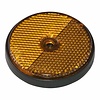 Pro Plus Reflector met Schroefbevestiging - Ø 60 mm - Oranje Pro Plus Reflector met Schroefbevestiging - Ø 60 mm - Oranje