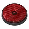 Pro Plus Reflector met Schroefbevestiging - Ø 60 mm - Rood Pro Plus Reflector met Schroefbevestiging - Ø 60 mm - Rood