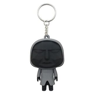 Merkloos Sleutelhanger - Bekend van Squid Game - Frontman - Keychain - 3D Model