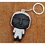 Merkloos Sleutelhanger - Bekend van Squid Game - Frontman - Keychain - 3D Model