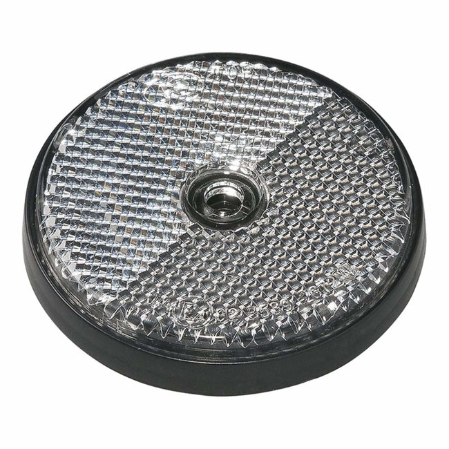 Pro Plus Reflector met Schroefbevestiging - Ø 60 mm - Wit