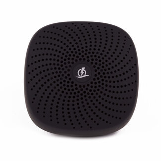 Benson Mini Bluetooth speaker - oplaadbaar - radiofunctie - waterbestendig - zwart - 9 x 5 x 9 cm