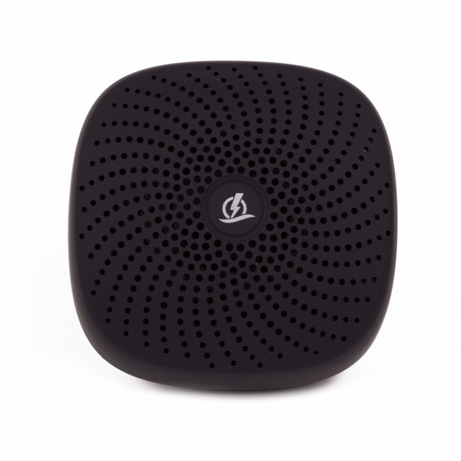 Benson Mini Bluetooth speaker - oplaadbaar - radiofunctie - waterbestendig - zwart - 9 x 5 x 9 cm