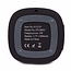 Benson Mini Bluetooth speaker - oplaadbaar - radiofunctie - waterbestendig - zwart - 9 x 5 x 9 cm