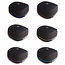 Benson Mini Bluetooth speaker - oplaadbaar - radiofunctie - waterbestendig - zwart - 9 x 5 x 9 cm