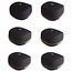 Benson Mini Bluetooth Speaker - Radio - Oplaadbaar - 9 x 5 x 9 cm - Zwart - Ipx5