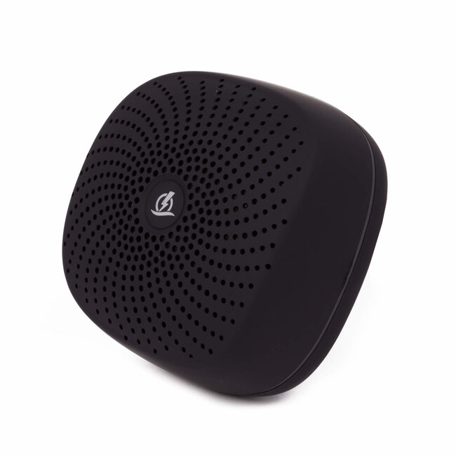 Benson Mini Bluetooth speaker - oplaadbaar - radiofunctie - waterbestendig - zwart - 9 x 5 x 9 cm