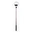 Benson Selfie stick met statief - LED ringlamp - driepoot - zwart - 90 cm