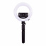 Benson Selfie Stick met Statief - LED Ringlamp - Driepoot - Zwart
