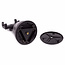 Benson Telefoonhouder met gezichtstracking - 360° rotatie - 56-100 mm - zwart
