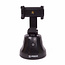 Benson Telefoonhouder met gezichtstracking - 360° rotatie - 56-100 mm - zwart